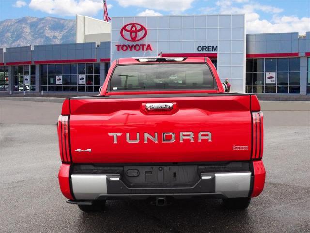 new 2024 Toyota Tundra Hybrid car, priced at $81,588