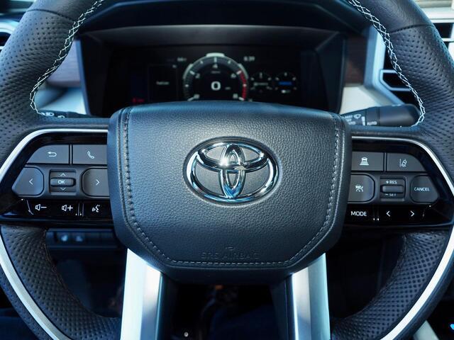 new 2024 Toyota Tundra Hybrid car, priced at $76,941