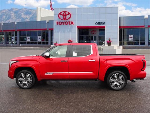 new 2024 Toyota Tundra Hybrid car, priced at $81,588