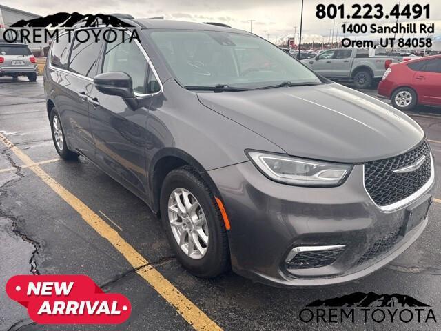 used 2022 Chrysler Pacifica car, priced at $20,025