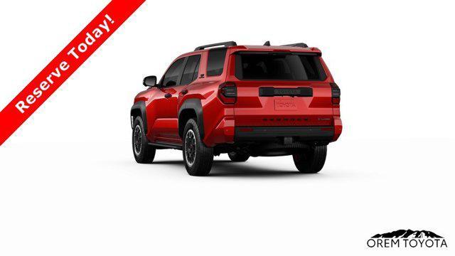 new 2025 Toyota 4Runner car, priced at $62,439