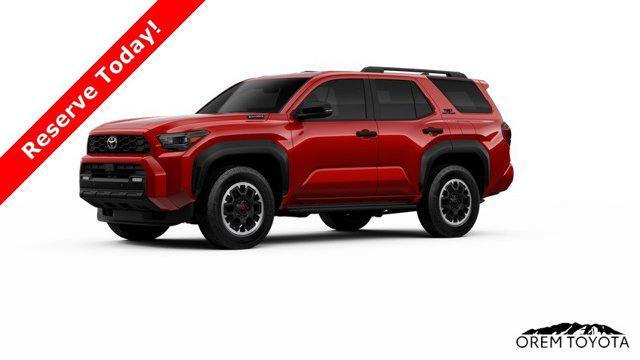 new 2025 Toyota 4Runner car, priced at $62,439