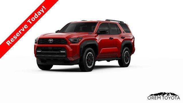 new 2025 Toyota 4Runner car, priced at $62,439