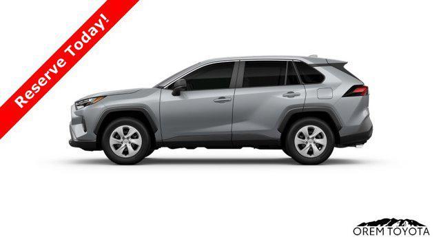 new 2025 Toyota RAV4 car, priced at $33,206