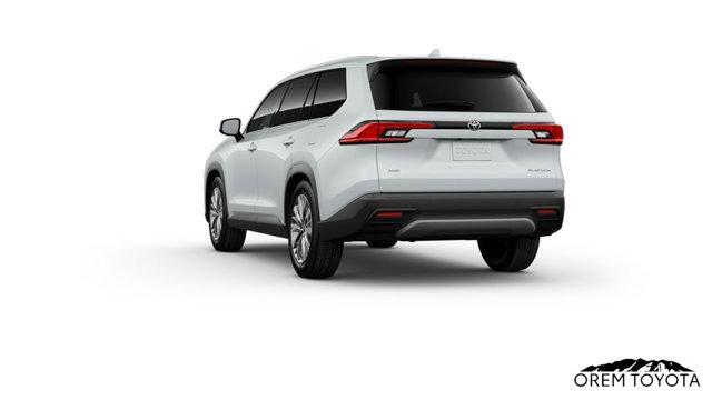 new 2025 Toyota Grand Highlander car, priced at $56,523