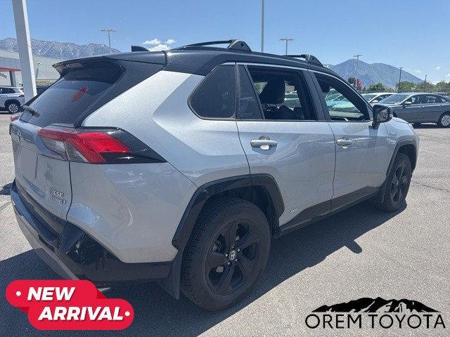 used 2021 Toyota RAV4 Hybrid car, priced at $32,835