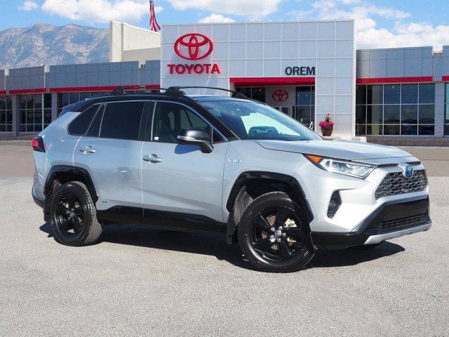used 2021 Toyota RAV4 Hybrid car, priced at $32,835