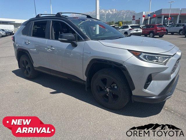 used 2021 Toyota RAV4 Hybrid car, priced at $32,835