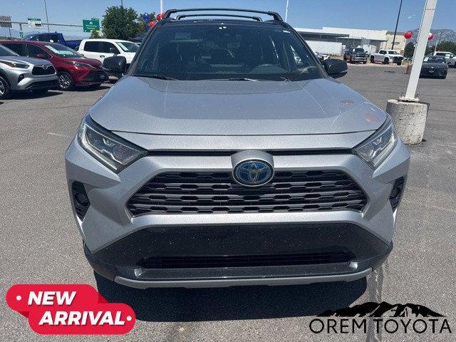 used 2021 Toyota RAV4 Hybrid car, priced at $32,835
