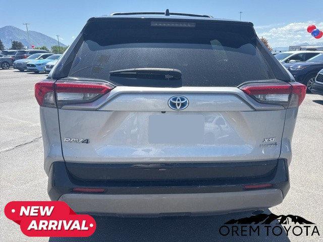 used 2021 Toyota RAV4 Hybrid car, priced at $32,835