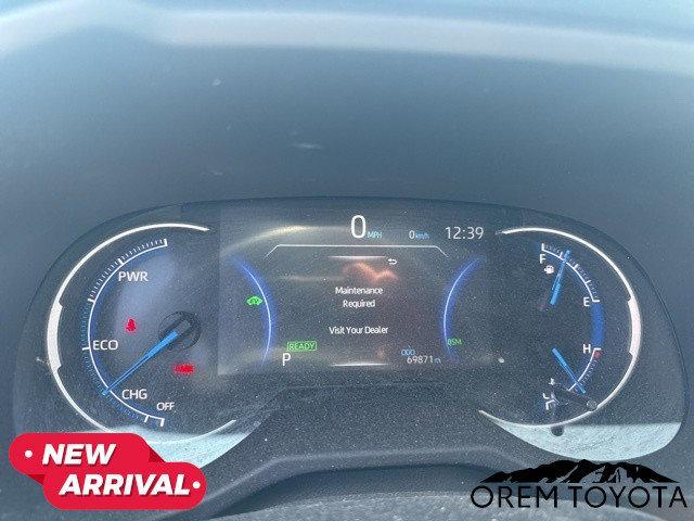 used 2021 Toyota RAV4 Hybrid car, priced at $32,835