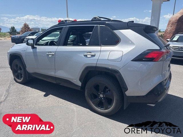used 2021 Toyota RAV4 Hybrid car, priced at $32,835
