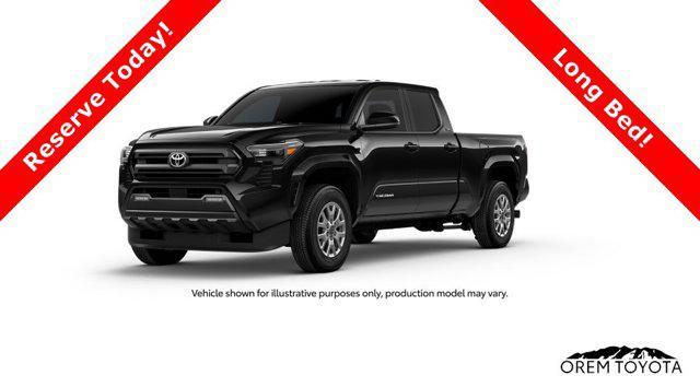 new 2025 Toyota Tacoma car, priced at $44,596