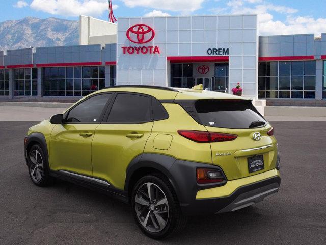 used 2020 Hyundai Kona car, priced at $19,491