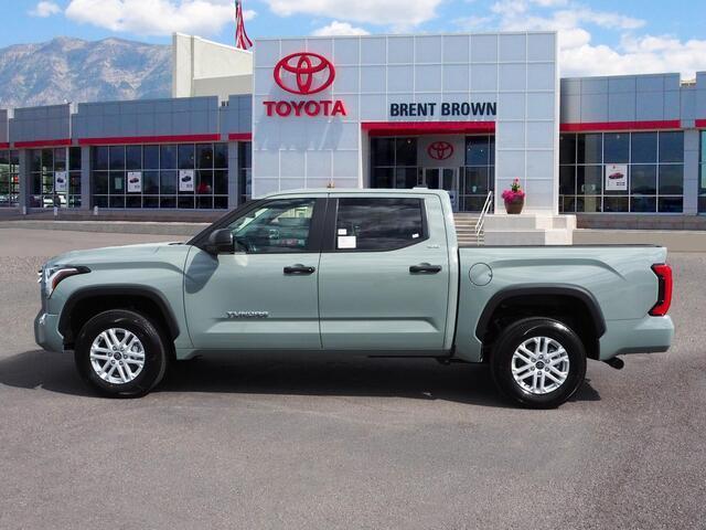 new 2024 Toyota Tundra car, priced at $50,408