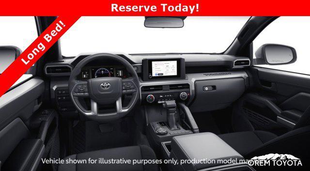 new 2025 Toyota Tacoma car, priced at $44,853