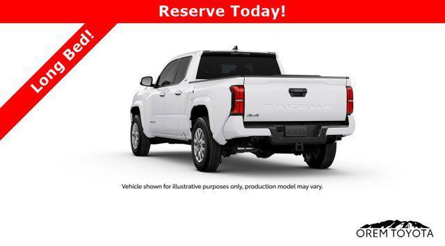 new 2025 Toyota Tacoma car, priced at $44,853