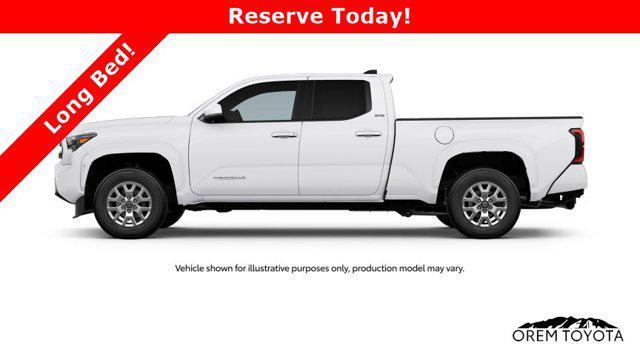 new 2025 Toyota Tacoma car, priced at $44,853