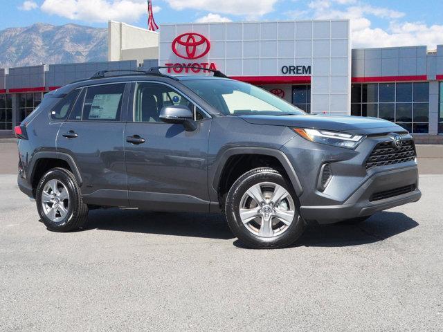 new 2025 Toyota RAV4 Hybrid car, priced at $39,209