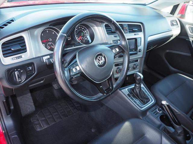 used 2015 Volkswagen Golf car, priced at $14,999