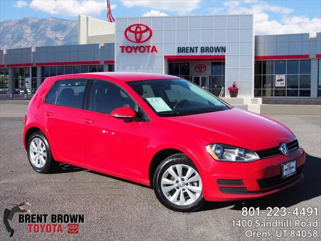 used 2015 Volkswagen Golf car, priced at $14,999