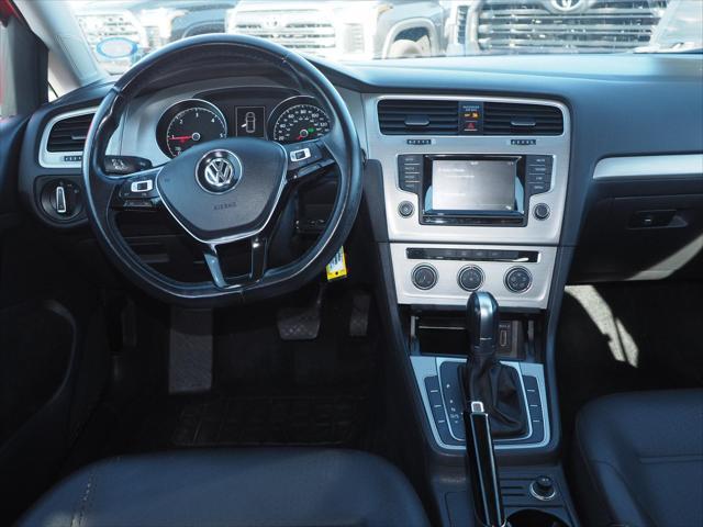 used 2015 Volkswagen Golf car, priced at $14,999