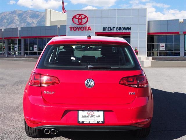 used 2015 Volkswagen Golf car, priced at $14,999