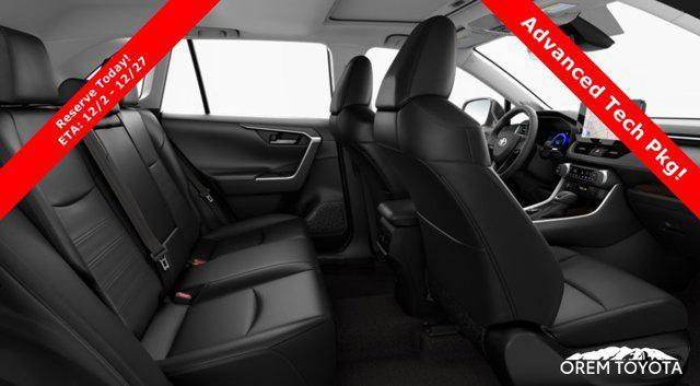 new 2025 Toyota RAV4 car, priced at $41,483