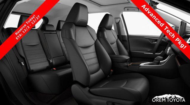 new 2025 Toyota RAV4 car, priced at $41,483