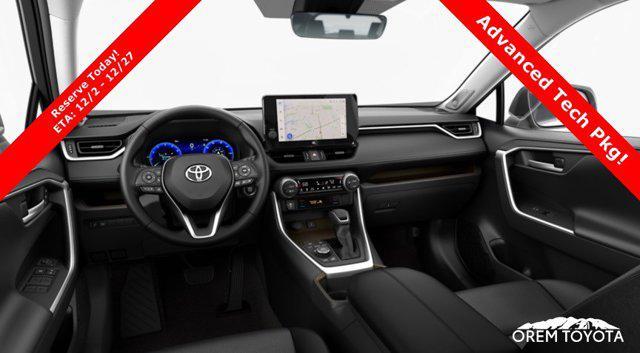 new 2025 Toyota RAV4 car, priced at $41,483