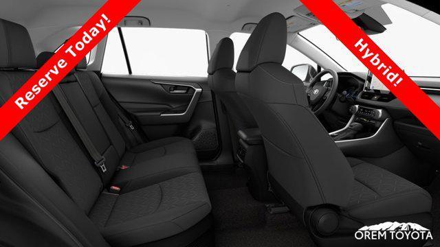 new 2025 Toyota RAV4 Hybrid car, priced at $36,389