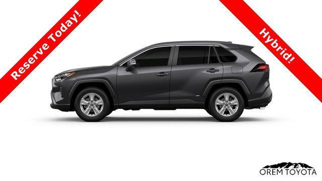 new 2025 Toyota RAV4 Hybrid car, priced at $36,389