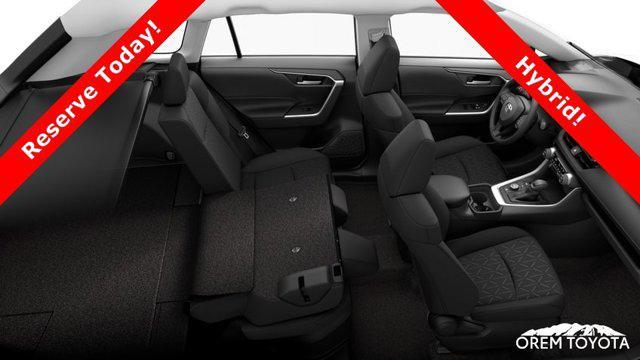 new 2025 Toyota RAV4 Hybrid car, priced at $36,389