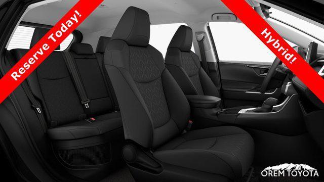 new 2025 Toyota RAV4 Hybrid car, priced at $36,389