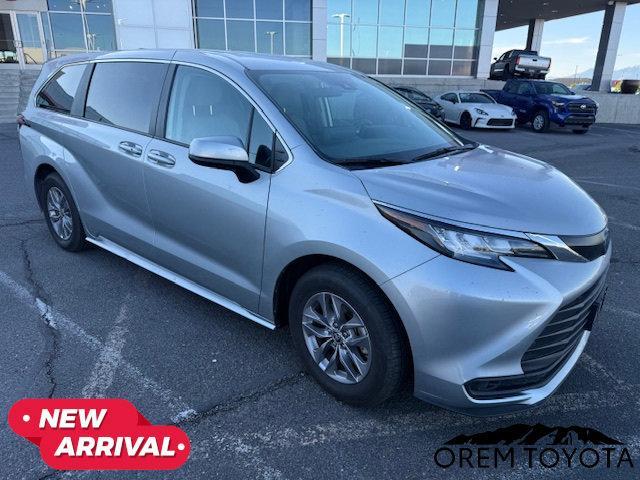 used 2023 Toyota Sienna car, priced at $37,739