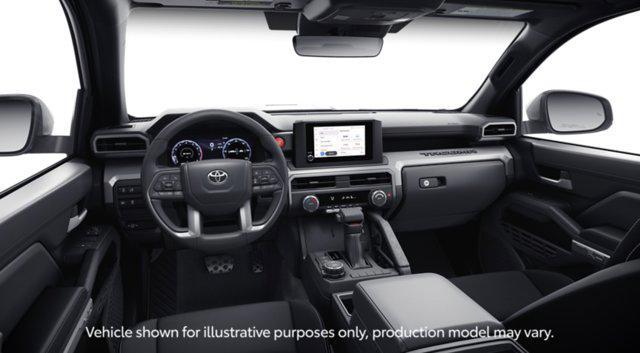 new 2025 Toyota Tacoma car, priced at $44,918