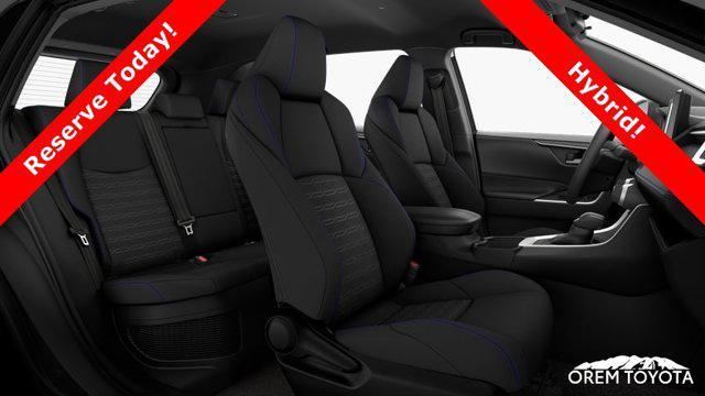 new 2025 Toyota RAV4 Hybrid car, priced at $39,987