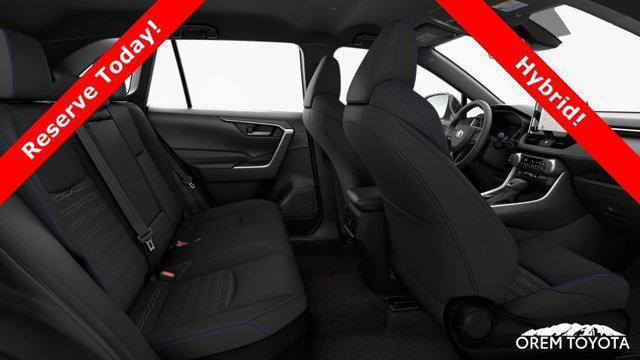 new 2025 Toyota RAV4 Hybrid car, priced at $39,987