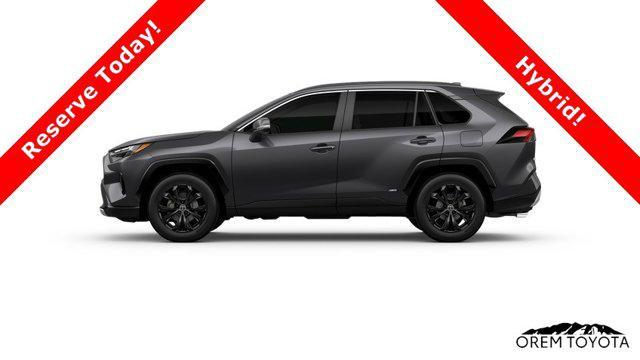 new 2025 Toyota RAV4 Hybrid car, priced at $39,987