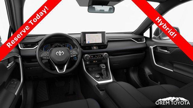new 2025 Toyota RAV4 Hybrid car, priced at $39,987
