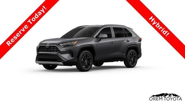 new 2025 Toyota RAV4 Hybrid car, priced at $39,987