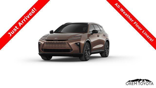 new 2025 Toyota Crown Signia car, priced at $50,610