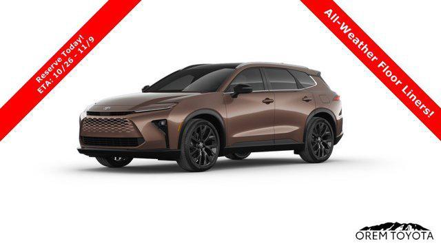 new 2025 Toyota Crown Signia car, priced at $50,610