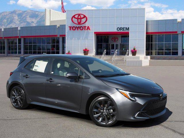 new 2025 Toyota Corolla car, priced at $29,673
