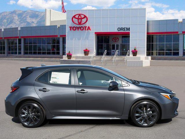 new 2025 Toyota Corolla car, priced at $29,673