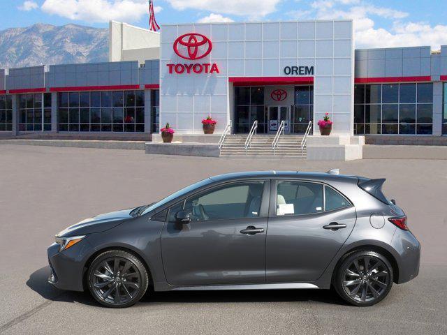 new 2025 Toyota Corolla car, priced at $29,673