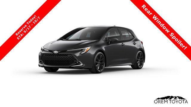 new 2025 Toyota Corolla car, priced at $29,673
