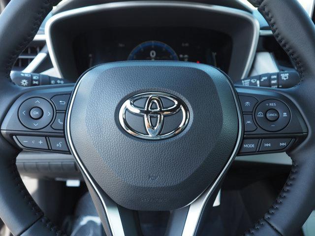 new 2025 Toyota Corolla car, priced at $29,673