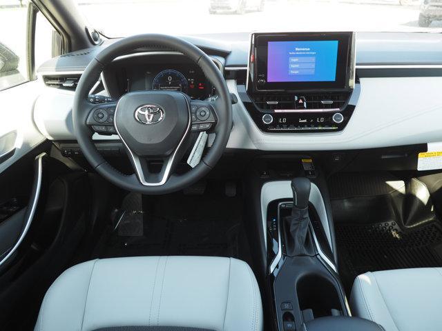 new 2025 Toyota Corolla car, priced at $29,673