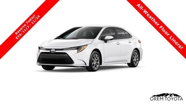 new 2026 Toyota Corolla car, priced at $23,629